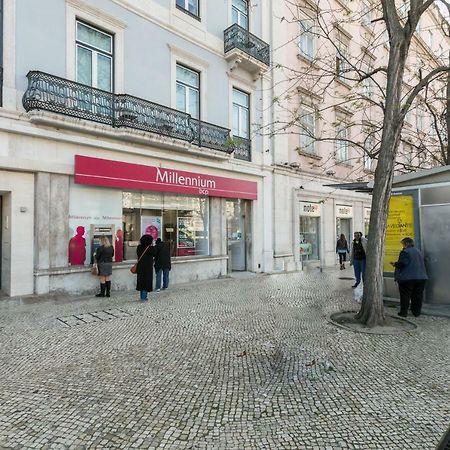 Flh Restauradores Modern Apartment Lisboa Extérieur photo